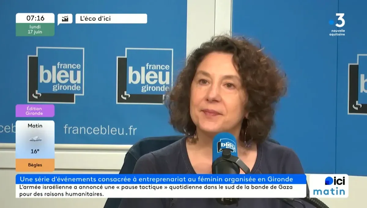 En Gironde, les WE Days mettent en avant les entrepreneures pour que les femmes arrivent à "oser y aller"